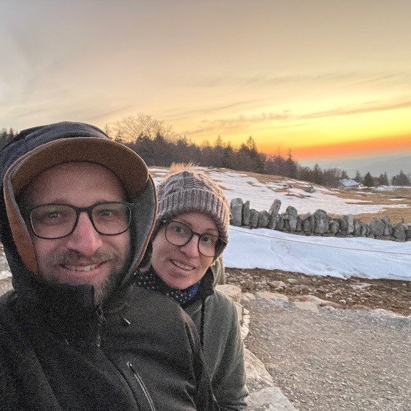 Foto von Sonja und Dominik