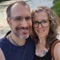 Foto von Jennifer und Michel