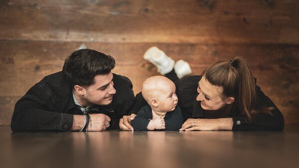 Foto von Tara und Piero