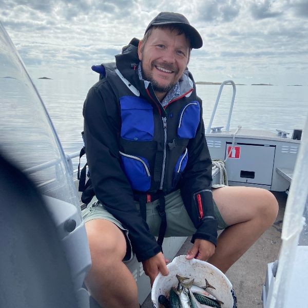 Foto von Fredrik