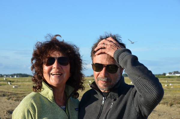 Photo de Jean Daniel et Ruth