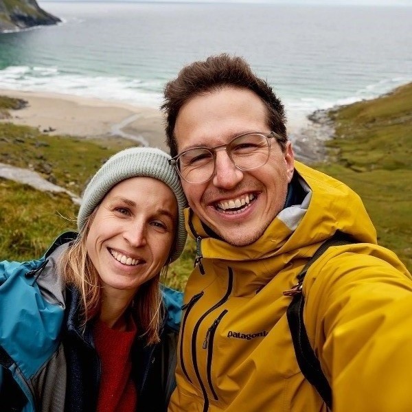 Foto von Oliver & Lena