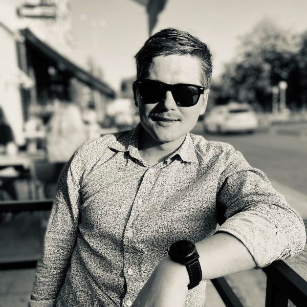 Profilbild på Jesper
