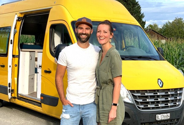 Photo of Carole & Luc Marza' Van