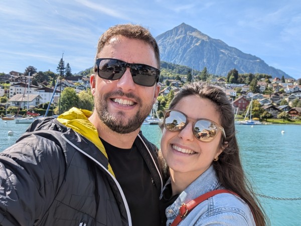 Photo de Roman & Murielle