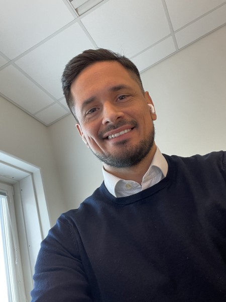 Profilbild på Andrés