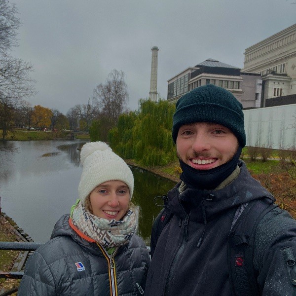 Foto von Thomas et Céline