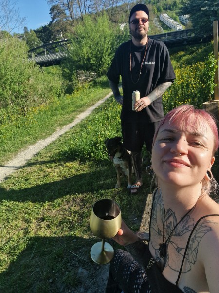 Photo of Simone und Sascha