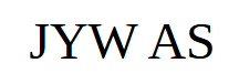 JYW AS logo