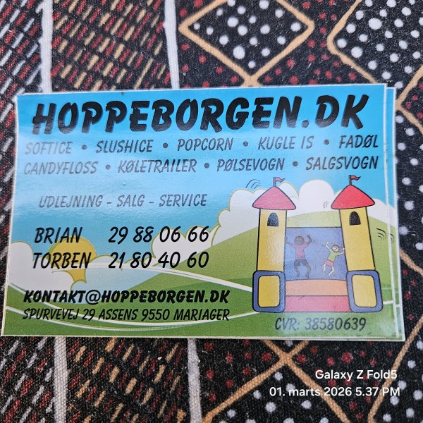 Hoppeborgen.dk logo