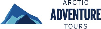 arctic adventure tours as logo