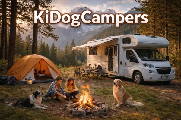 Kidogcampers logo