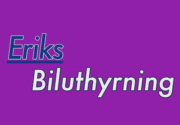 Eriks Biluthyrning AB logo
