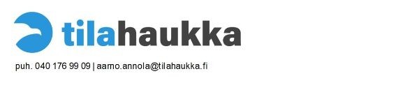 Asumaan.com Oy / Tilahaukka logo